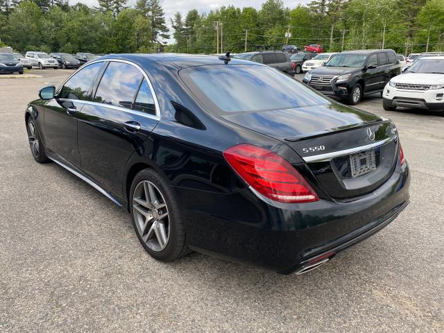 Photo 1 VIN: WDDUG8FB2FA156649 - MERCEDES-BENZ S 550 4MAT 