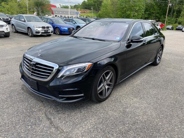 Photo 8 VIN: WDDUG8FB2FA156649 - MERCEDES-BENZ S 550 4MAT 