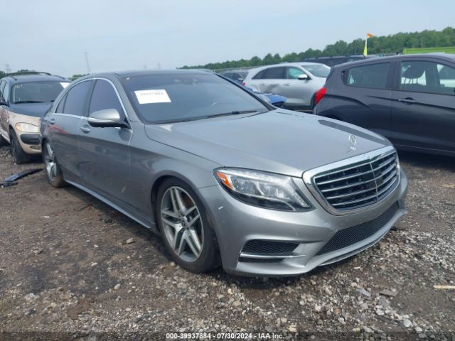 Photo 0 VIN: WDDUG8FB2FA161124 - MERCEDES-BENZ S-CLASS 