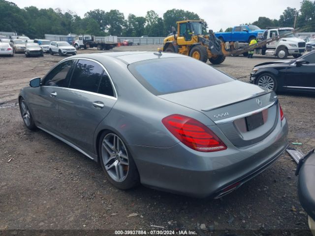 Photo 2 VIN: WDDUG8FB2FA161124 - MERCEDES-BENZ S-CLASS 