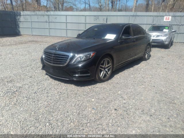 Photo 1 VIN: WDDUG8FB2FA174116 - MERCEDES-BENZ S-CLASS 