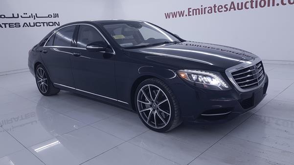 Photo 9 VIN: WDDUG8FB2FA175749 - MERCEDES-BENZ S 550 