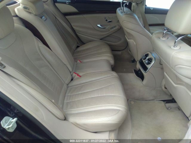 Photo 7 VIN: WDDUG8FB2FA180157 - MERCEDES-BENZ S-CLASS 