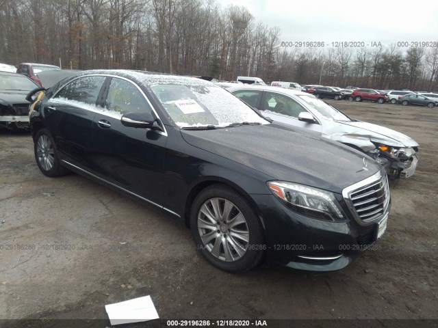 Photo 0 VIN: WDDUG8FB2FA187657 - MERCEDES-BENZ S-CLASS 