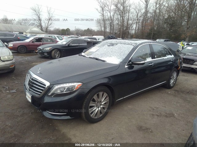 Photo 1 VIN: WDDUG8FB2FA187657 - MERCEDES-BENZ S-CLASS 