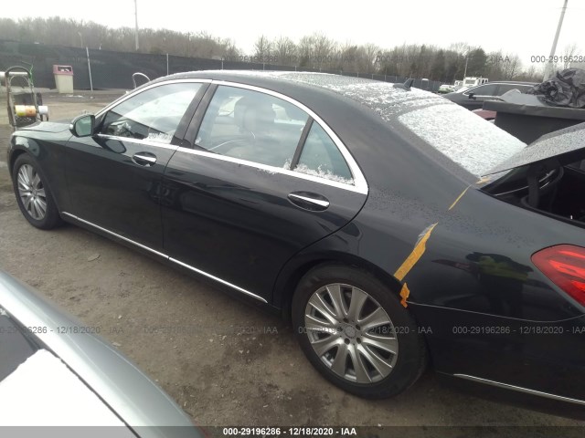 Photo 2 VIN: WDDUG8FB2FA187657 - MERCEDES-BENZ S-CLASS 