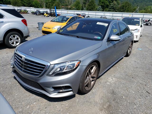 Photo 1 VIN: WDDUG8FB2FA197461 - MERCEDES-BENZ S 550 4MAT 