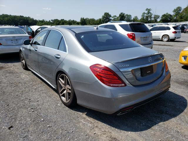 Photo 2 VIN: WDDUG8FB2FA197461 - MERCEDES-BENZ S 550 4MAT 