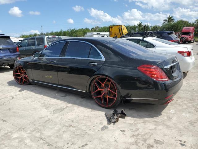 Photo 1 VIN: WDDUG8FB2GA236552 - MERCEDES-BENZ S 550 4MAT 