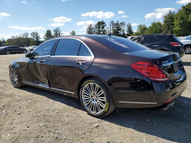 Photo 1 VIN: WDDUG8FB2GA245266 - MERCEDES-BENZ S 550 4MAT 