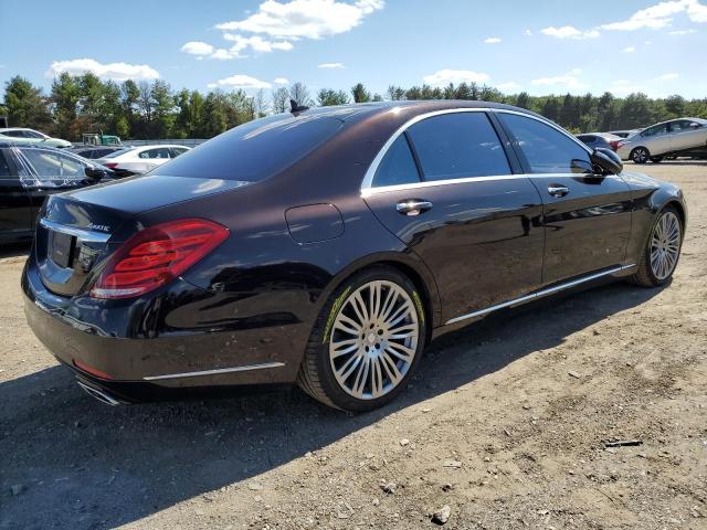 Photo 2 VIN: WDDUG8FB2GA245266 - MERCEDES-BENZ S 550 4MAT 