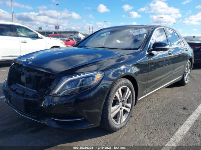 Photo 1 VIN: WDDUG8FB2HA295506 - MERCEDES-BENZ S 550 