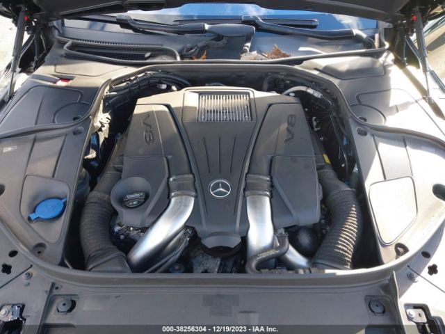 Photo 9 VIN: WDDUG8FB2HA295506 - MERCEDES-BENZ S 550 