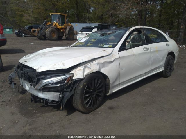 Photo 1 VIN: WDDUG8FB2HA299765 - MERCEDES-BENZ S-CLASS 