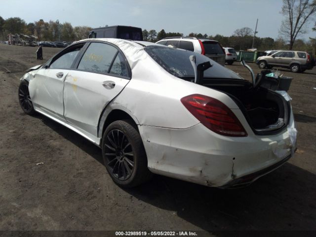 Photo 2 VIN: WDDUG8FB2HA299765 - MERCEDES-BENZ S-CLASS 