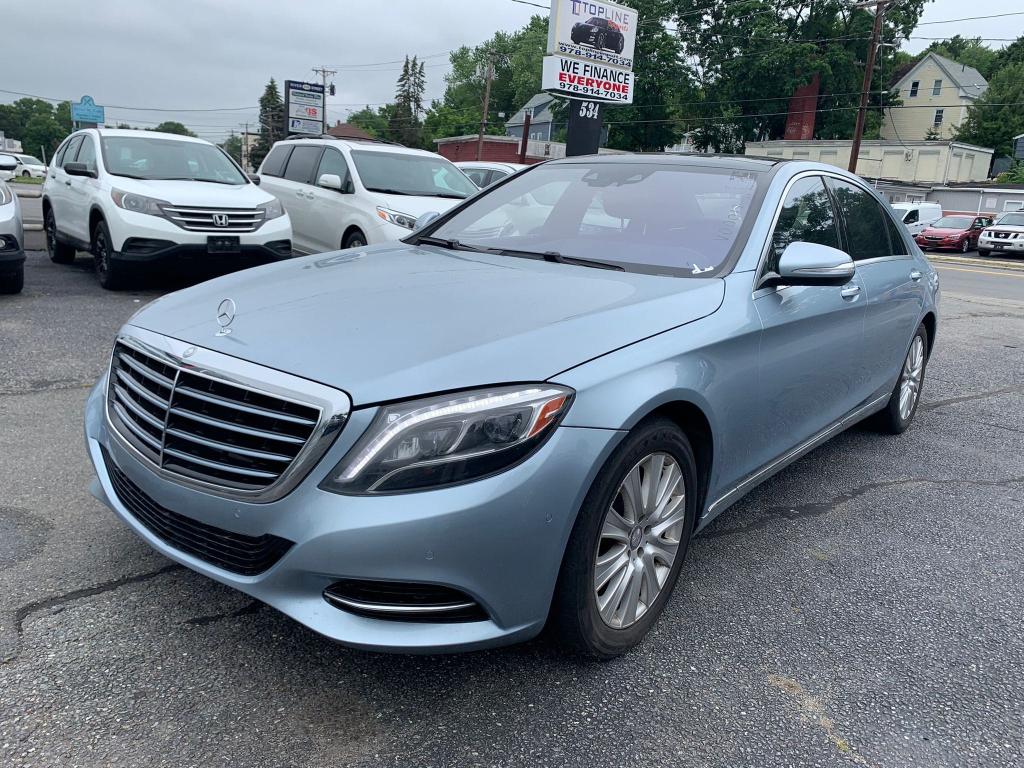 Photo 1 VIN: WDDUG8FB3EA034929 - MERCEDES-BENZ S-CLASS 