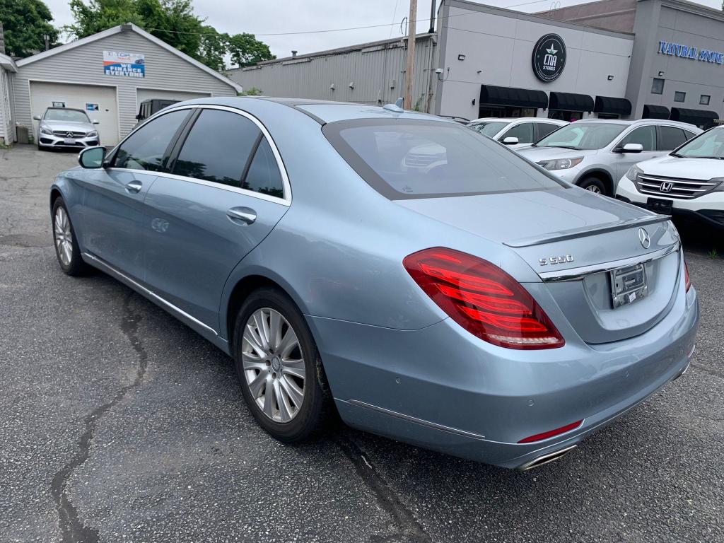 Photo 2 VIN: WDDUG8FB3EA034929 - MERCEDES-BENZ S-CLASS 