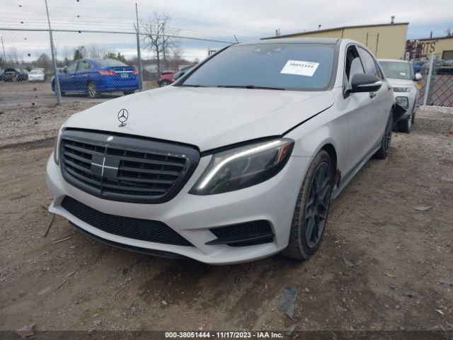 Photo 1 VIN: WDDUG8FB3EA035935 - MERCEDES-BENZ S 550 