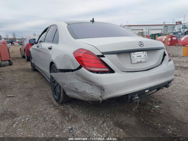 Photo 2 VIN: WDDUG8FB3EA035935 - MERCEDES-BENZ S 550 