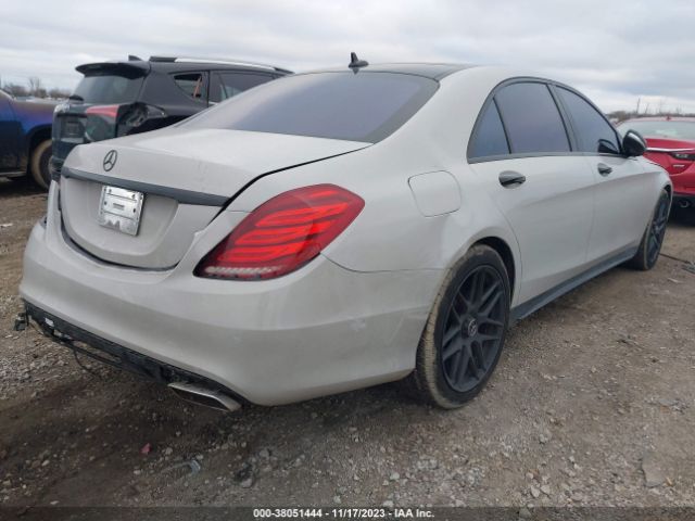 Photo 3 VIN: WDDUG8FB3EA035935 - MERCEDES-BENZ S 550 