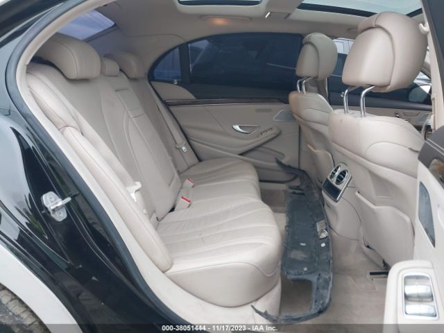 Photo 7 VIN: WDDUG8FB3EA035935 - MERCEDES-BENZ S 550 