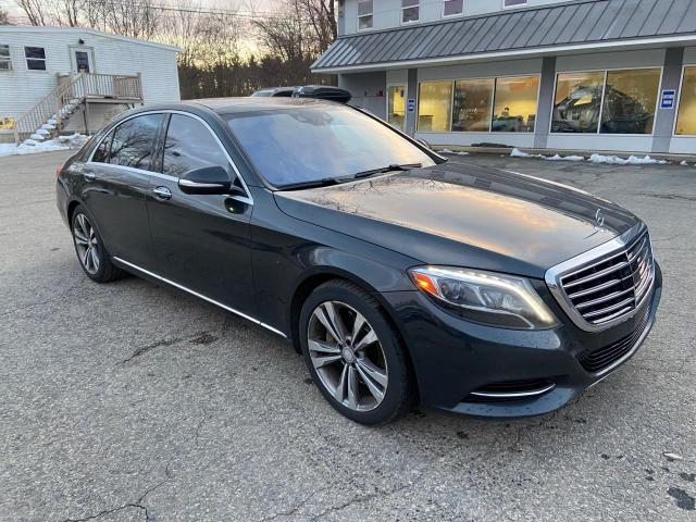 Photo 2 VIN: WDDUG8FB3EA057658 - MERCEDES-BENZ S 550 4MAT 