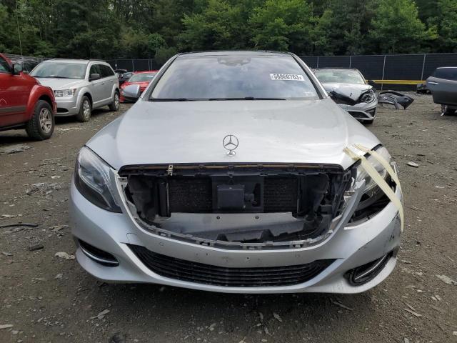 Photo 4 VIN: WDDUG8FB3EA057708 - MERCEDES-BENZ S 550 4MAT 