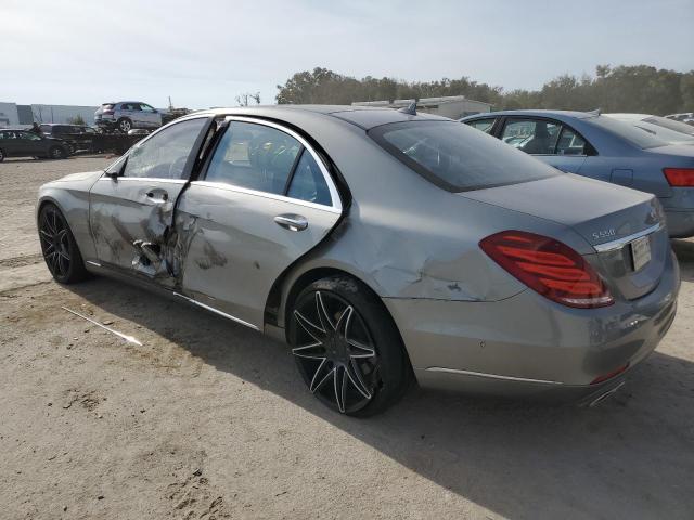 Photo 1 VIN: WDDUG8FB3EA063671 - MERCEDES-BENZ S 550 4MAT 