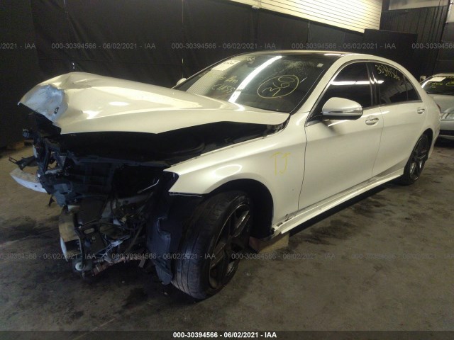 Photo 1 VIN: WDDUG8FB3FA073554 - MERCEDES-BENZ S-CLASS 