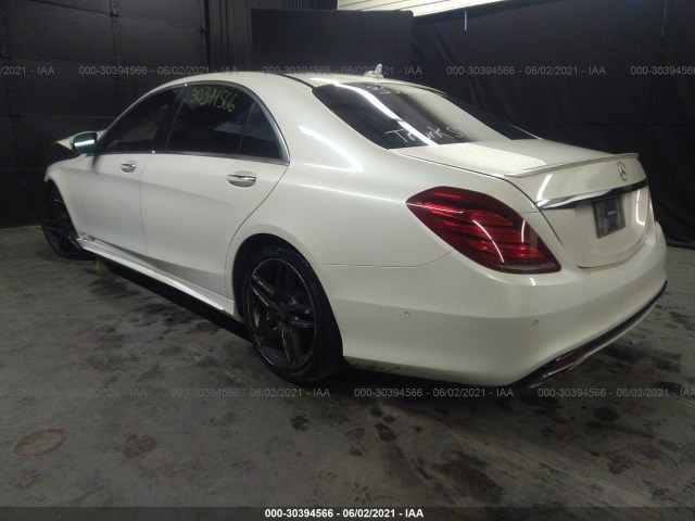 Photo 2 VIN: WDDUG8FB3FA073554 - MERCEDES-BENZ S-CLASS 