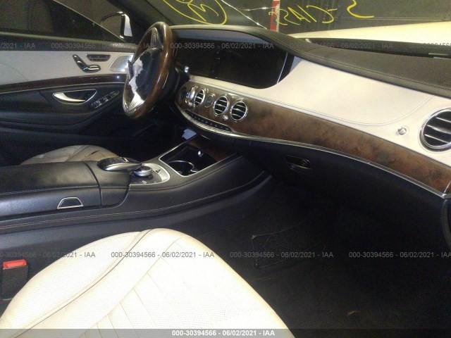 Photo 4 VIN: WDDUG8FB3FA073554 - MERCEDES-BENZ S-CLASS 