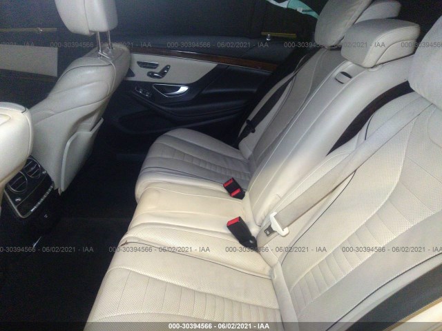 Photo 7 VIN: WDDUG8FB3FA073554 - MERCEDES-BENZ S-CLASS 