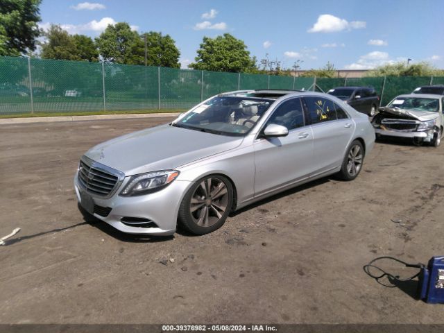 Photo 1 VIN: WDDUG8FB3FA075529 - MERCEDES-BENZ S 550 