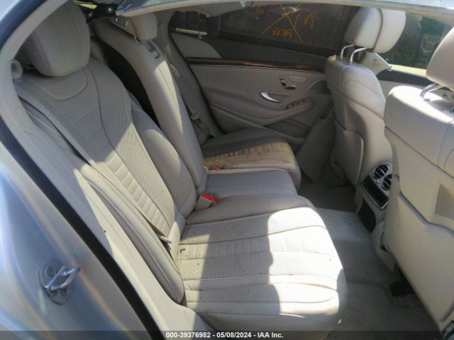 Photo 7 VIN: WDDUG8FB3FA075529 - MERCEDES-BENZ S 550 