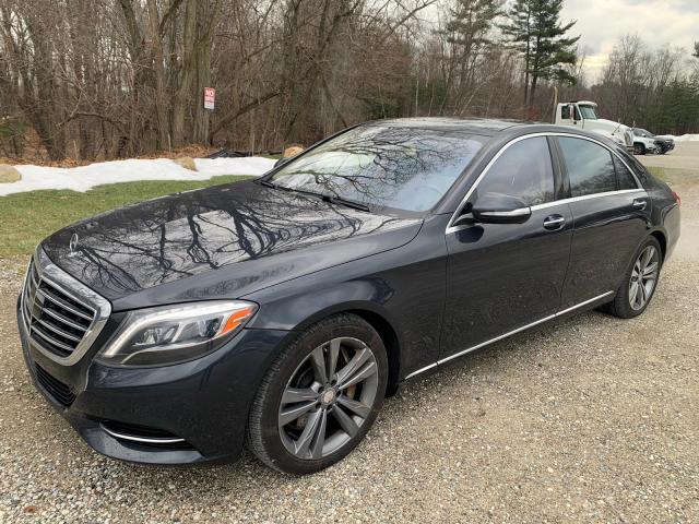 Photo 1 VIN: WDDUG8FB3FA080262 - MERCEDES-BENZ S 550 4MAT 