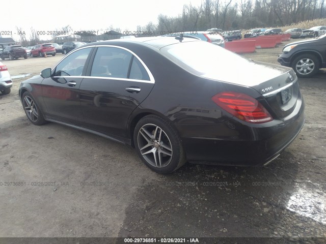 Photo 2 VIN: WDDUG8FB3FA084165 - MERCEDES-BENZ S-CLASS 