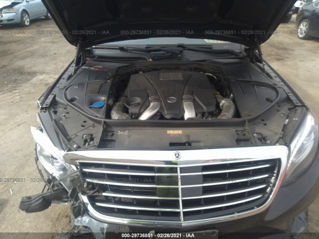 Photo 9 VIN: WDDUG8FB3FA084165 - MERCEDES-BENZ S-CLASS 