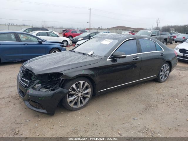 Photo 1 VIN: WDDUG8FB3FA092394 - MERCEDES-BENZ S-CLASS 