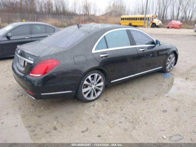 Photo 3 VIN: WDDUG8FB3FA092394 - MERCEDES-BENZ S-CLASS 