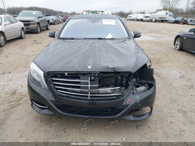 Photo 5 VIN: WDDUG8FB3FA092394 - MERCEDES-BENZ S-CLASS 