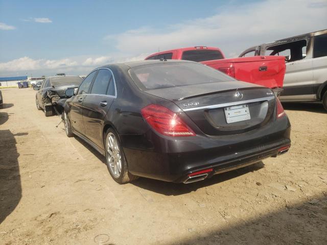 Photo 2 VIN: WDDUG8FB3FA096803 - MERCEDES-BENZ S 550 4MAT 