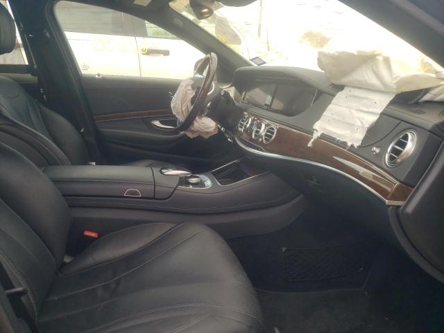 Photo 4 VIN: WDDUG8FB3FA096803 - MERCEDES-BENZ S 550 4MAT 