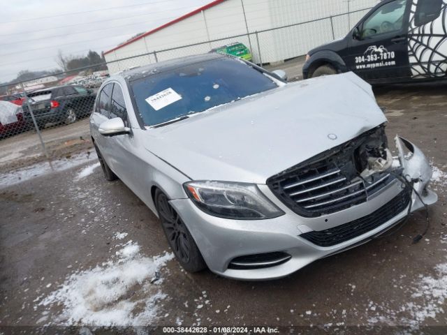 Photo 0 VIN: WDDUG8FB3FA098745 - MERCEDES-BENZ S 550 