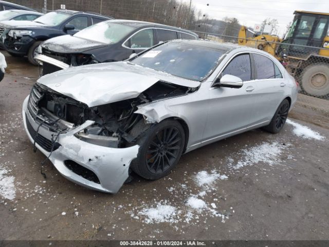 Photo 1 VIN: WDDUG8FB3FA098745 - MERCEDES-BENZ S 550 