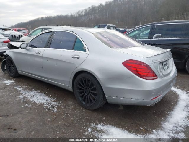 Photo 2 VIN: WDDUG8FB3FA098745 - MERCEDES-BENZ S 550 