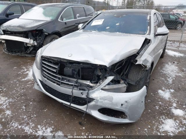 Photo 5 VIN: WDDUG8FB3FA098745 - MERCEDES-BENZ S 550 