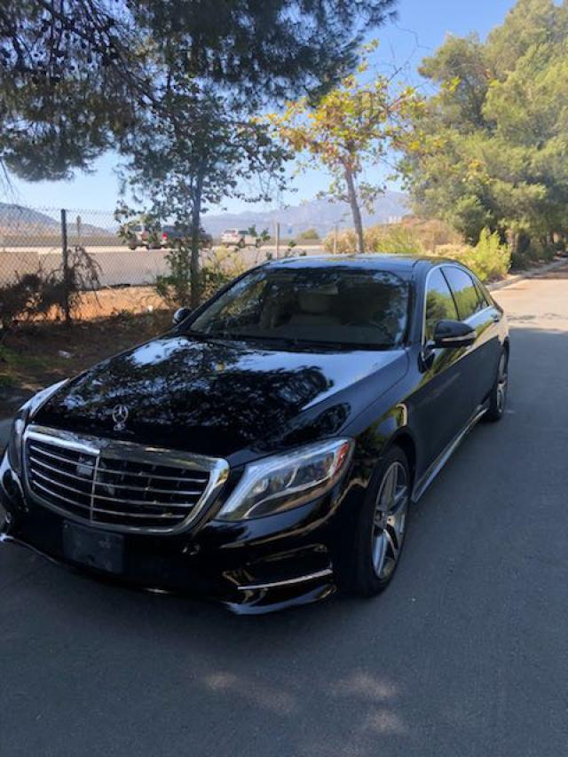 Photo 1 VIN: WDDUG8FB3FA100297 - MERCEDES-BENZ S 550 4MAT 