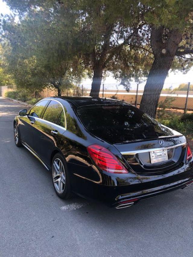 Photo 2 VIN: WDDUG8FB3FA100297 - MERCEDES-BENZ S 550 4MAT 