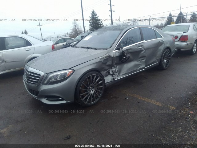 Photo 1 VIN: WDDUG8FB3FA118637 - MERCEDES-BENZ S-CLASS 