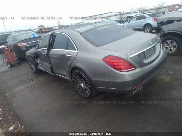 Photo 2 VIN: WDDUG8FB3FA118637 - MERCEDES-BENZ S-CLASS 